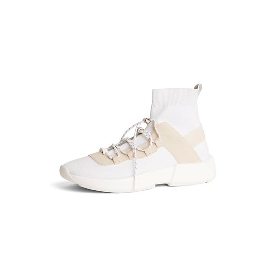 Tenis Alo Yoga Wanderer Mujer Beige | MXOL79684