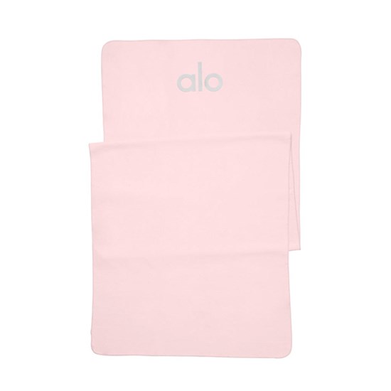 Towel Alo Yoga Grounded No-Slip Hombre Rosas | ZFKJ10583