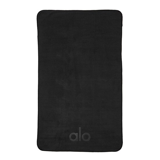 Towel Alo Yoga Performance No Sweat Hand Hombre Negros | KNBJ91462