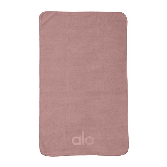 Towel Alo Yoga Performance No Sweat Hand Hombre Marrom | RJQN12734