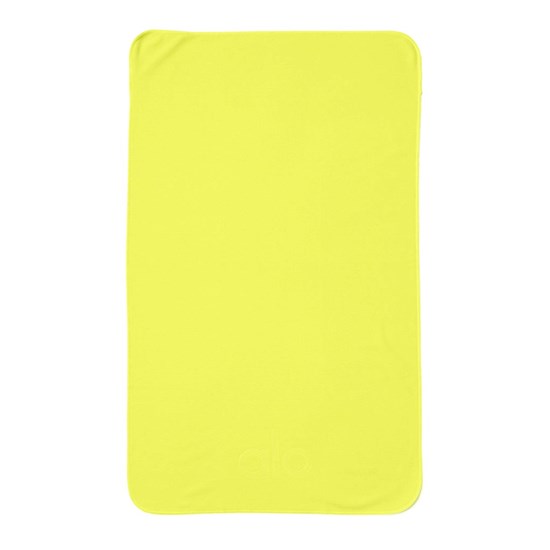 Towel Alo Yoga Performance No Sweat Hand Hombre Amarillos | SDQB01896