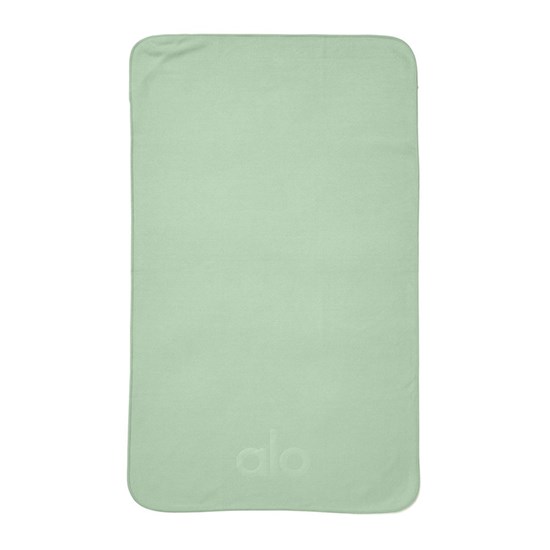 Towel Alo Yoga Performance No Sweat Hand Hombre Verdes | TGDL59271