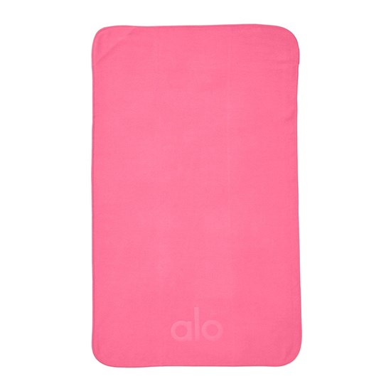 Towel Alo Yoga Performance No Sweat Hand Hombre Rosas | VSMQ05379