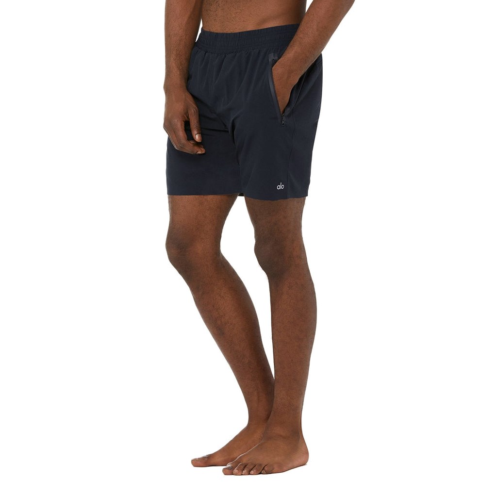 Bermudas Alo Yoga 7” Advance 2-In-1 Hombre Azules | GHCO78631