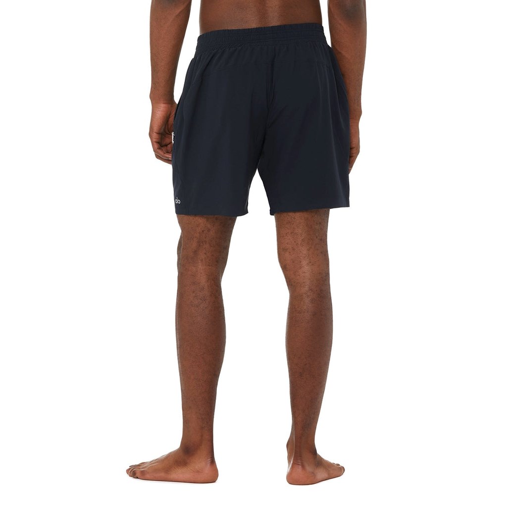 Bermudas Alo Yoga 7” Advance 2-In-1 Hombre Azules | GHCO78631