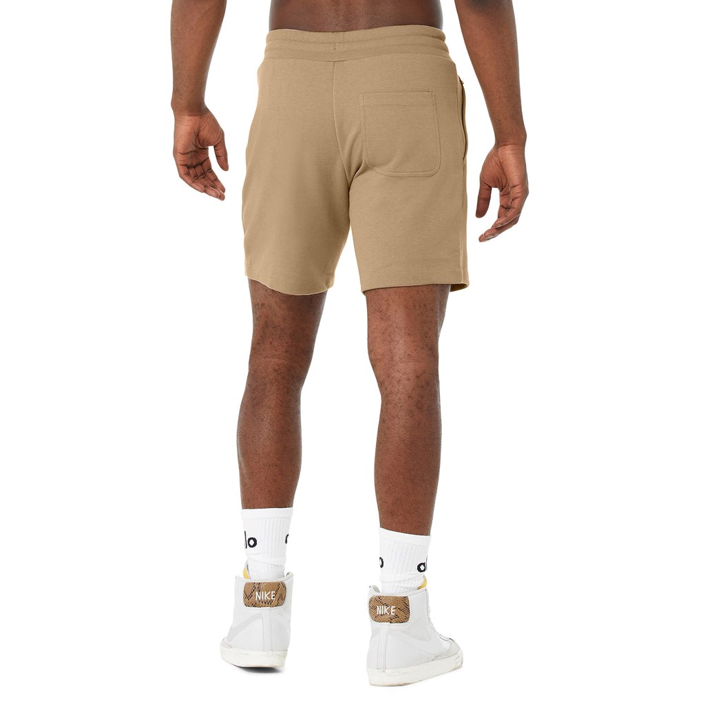 Bermudas Alo Yoga Chill Hombre Beige | GKCI91436