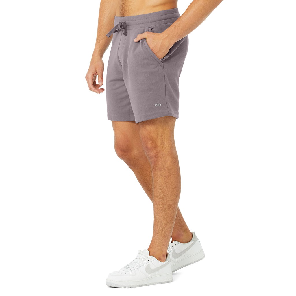 Bermudas Alo Yoga Chill Hombre Morados | MDRK29180