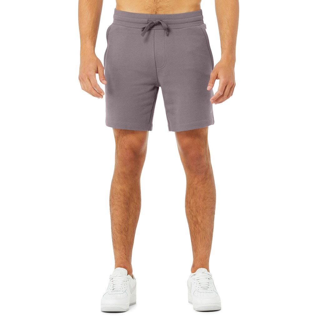 Bermudas Alo Yoga Chill Hombre Morados | MDRK29180