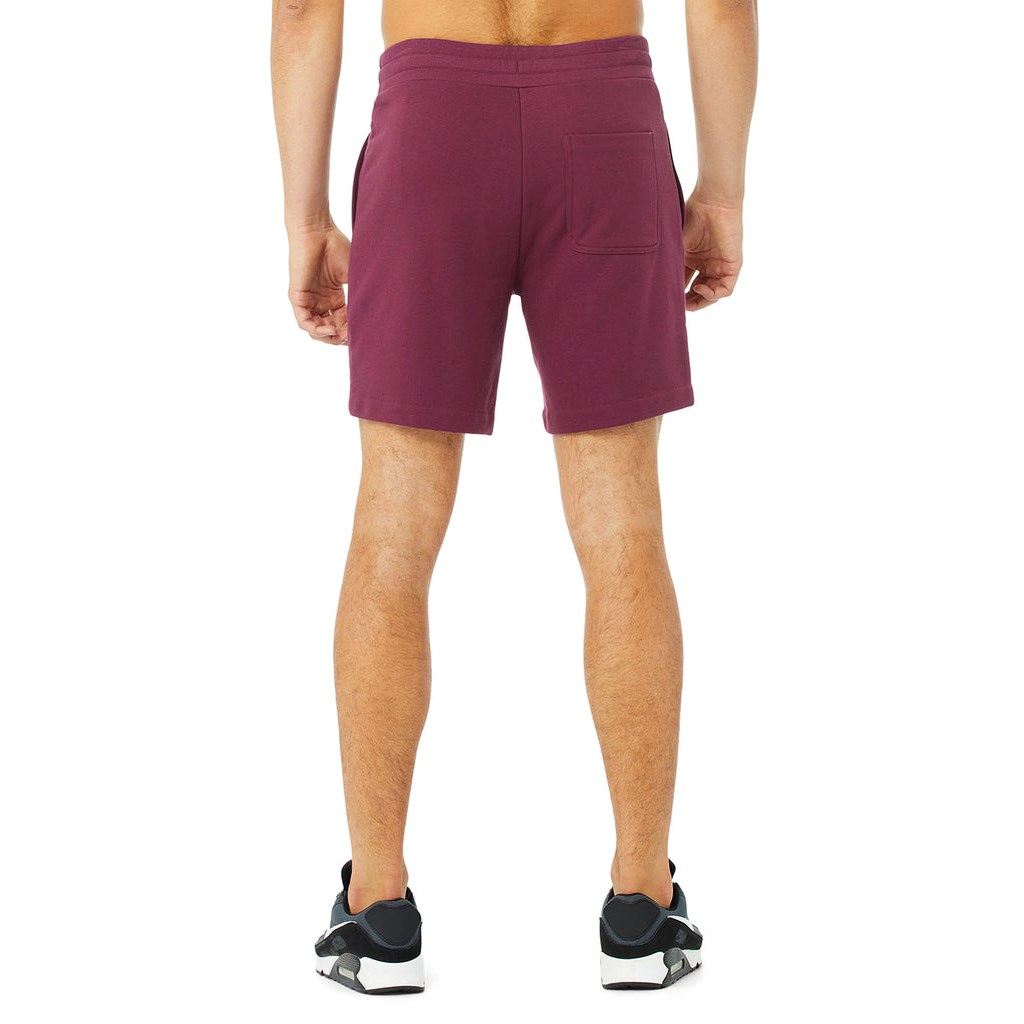 Bermudas Alo Yoga Chill Hombre Rojos | BIZG30718