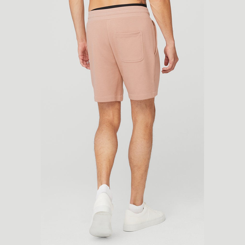 Bermudas Alo Yoga Chill Hombre Rosas | AMNE02396