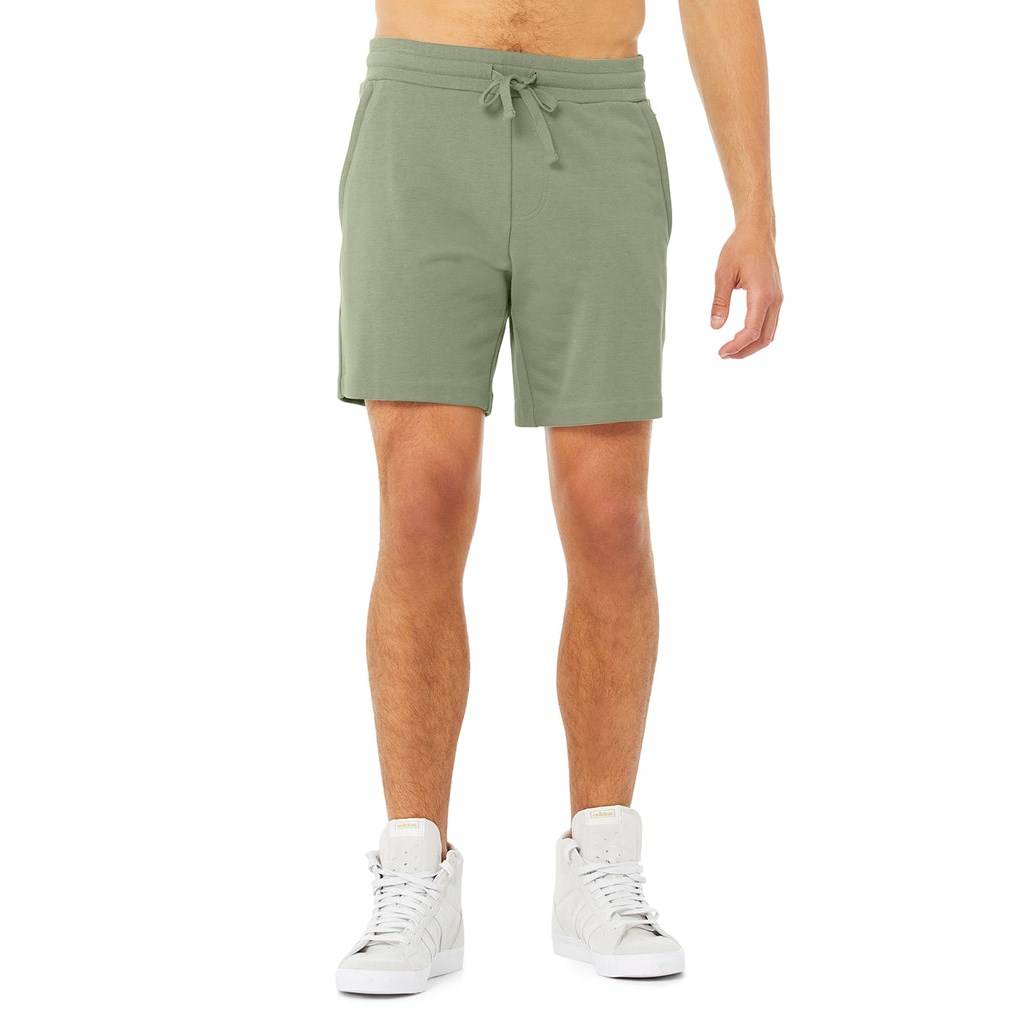 Bermudas Alo Yoga Chill Hombre Verdes | EGUJ02319