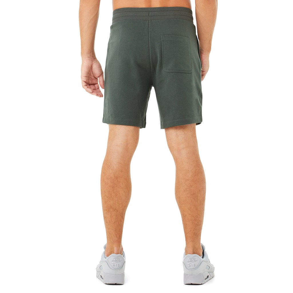 Bermudas Alo Yoga Chill Hombre Verdes | IFND32891