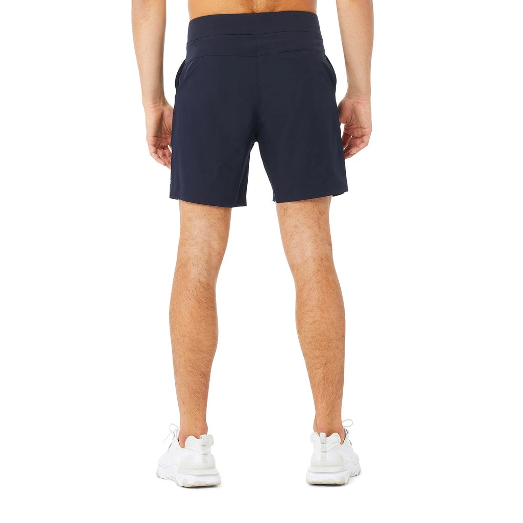 Bermudas Alo Yoga Plow Board Hombre Azules | SDKT51960