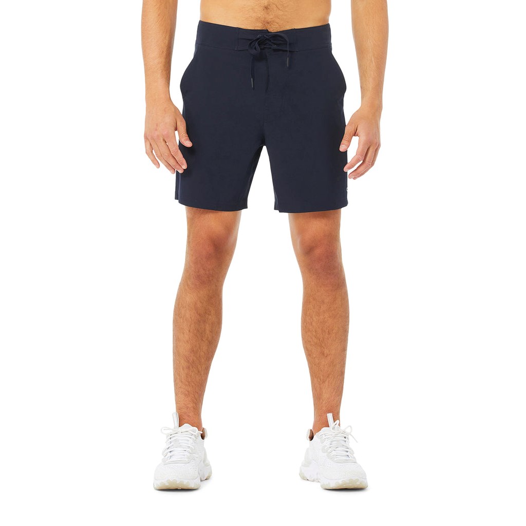 Bermudas Alo Yoga Plow Board Hombre Azules | SDKT51960