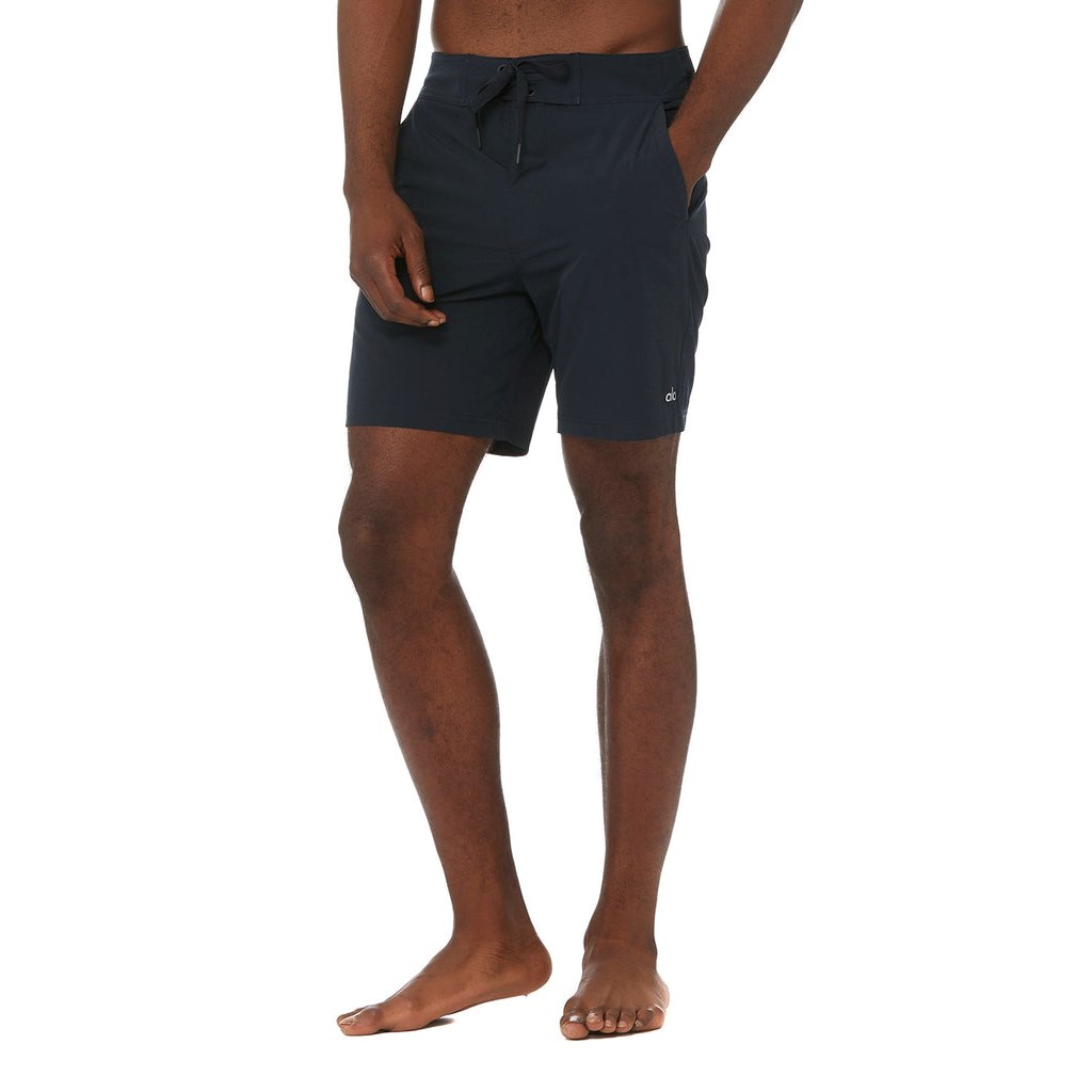 Bermudas Alo Yoga Plow Board Hombre Azules | TZJS46083