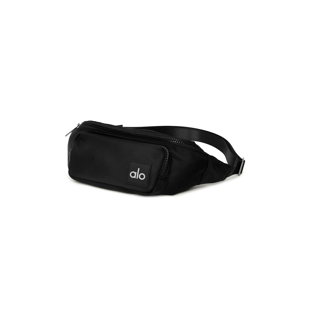 Bolsas Alo Yoga Explorer Fanny Pack Mujer Negros | EBJZ68921