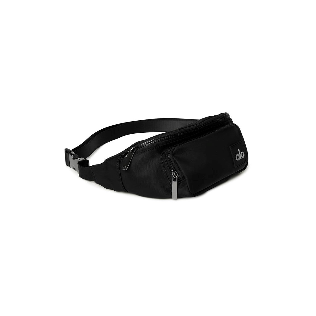 Bolsas Alo Yoga Explorer Fanny Pack Mujer Negros | EBJZ68921