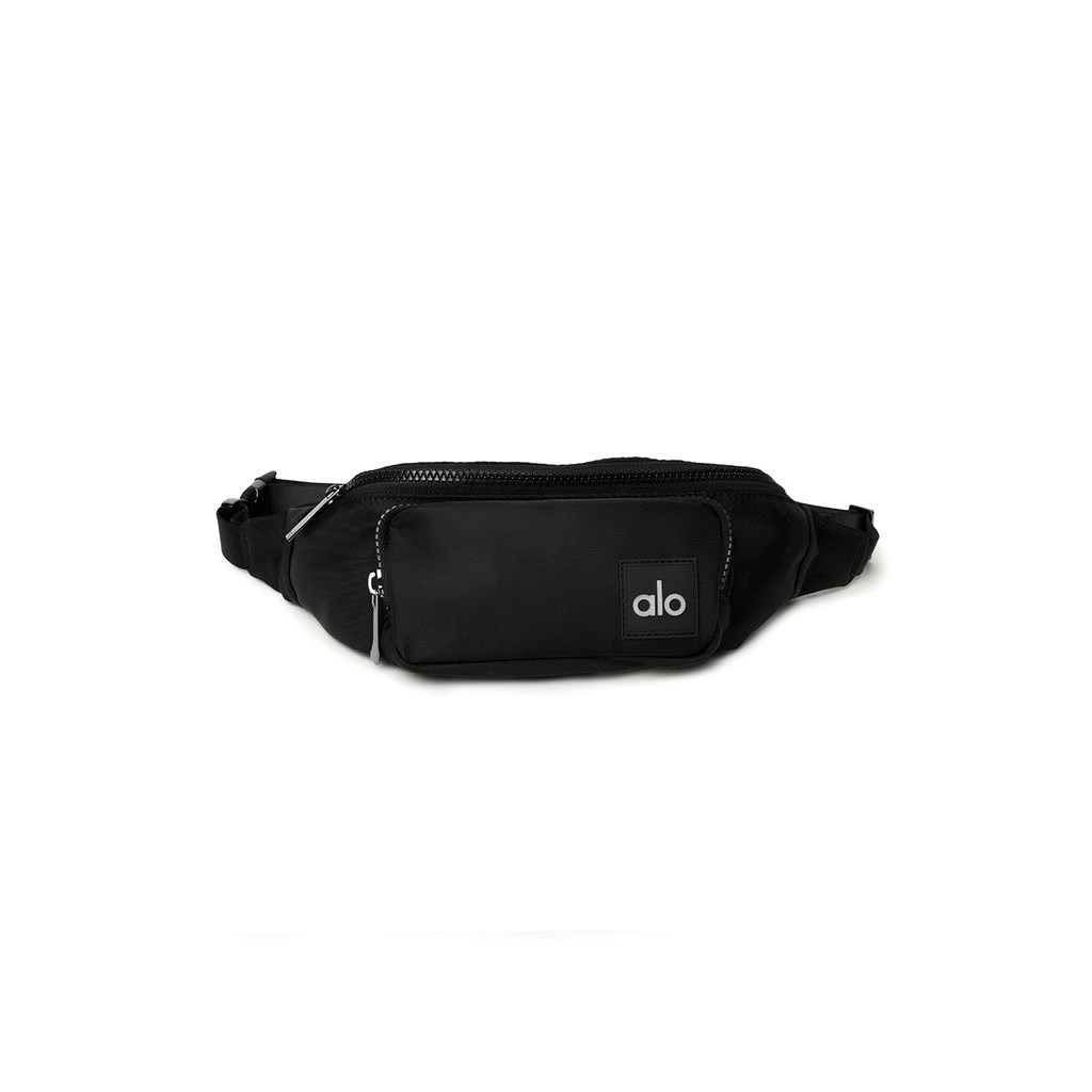 Bolsas Alo Yoga Explorer Fanny Pack Mujer Negros | EBJZ68921