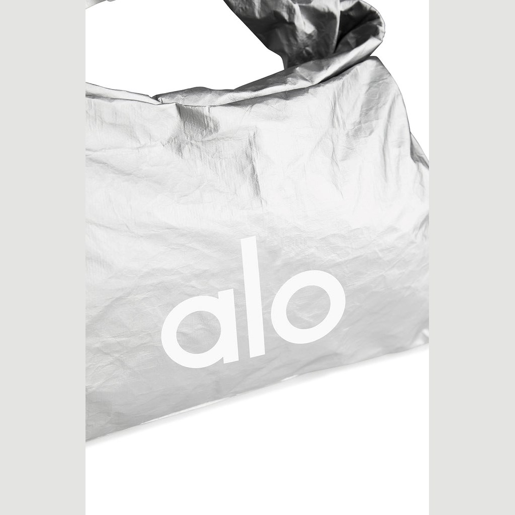 Bolsas Alo Yoga Keep It Dry Fitness Mujer Plateados | AGWH75612