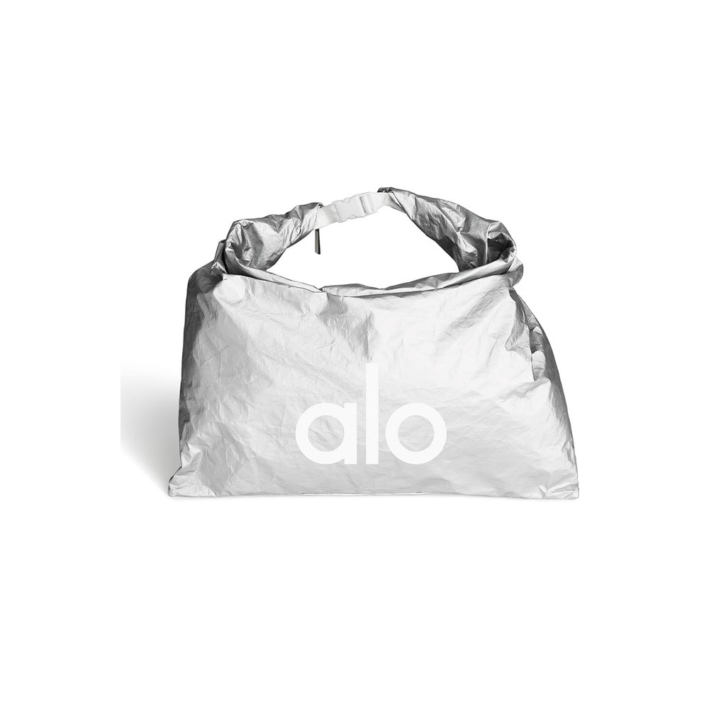 Bolsas Alo Yoga Keep It Dry Fitness Mujer Plateados | AGWH75612