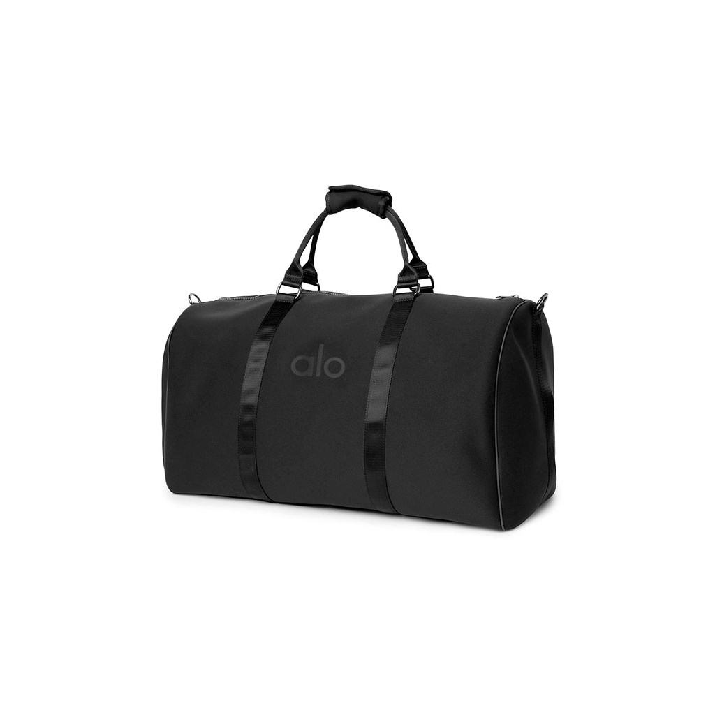 Bolsas Alo Yoga Large Traverse Duffle Mujer Negros | CUHI61592