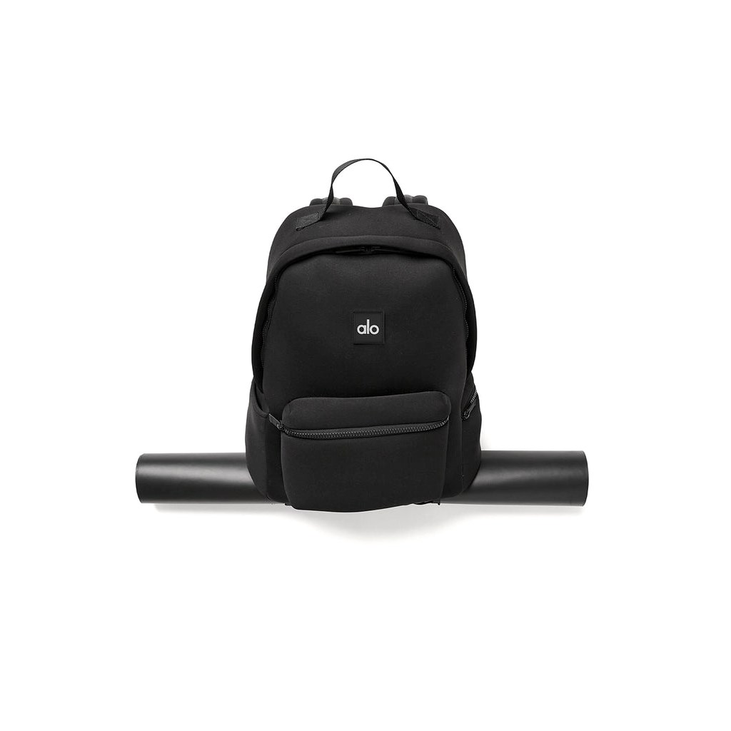 Bolsas Alo Yoga Stow Backpack Hombre Negros | EKPU13607