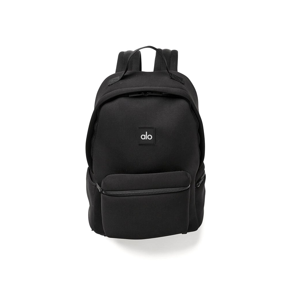 Bolsas Alo Yoga Stow Backpack Mujer Negros | HFOC71035