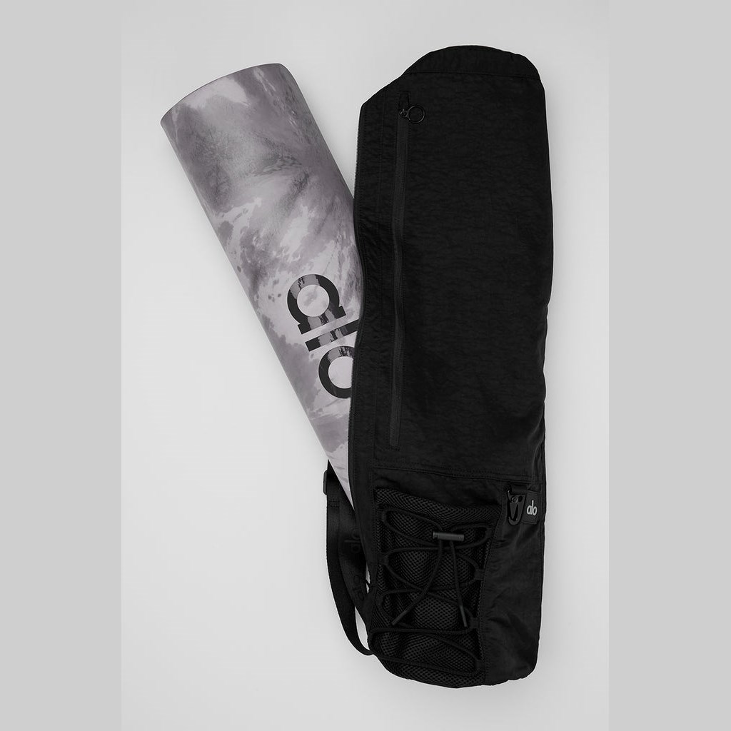 Bolsas Alo Yoga Utility Mat Mujer Negros | JXOK02653