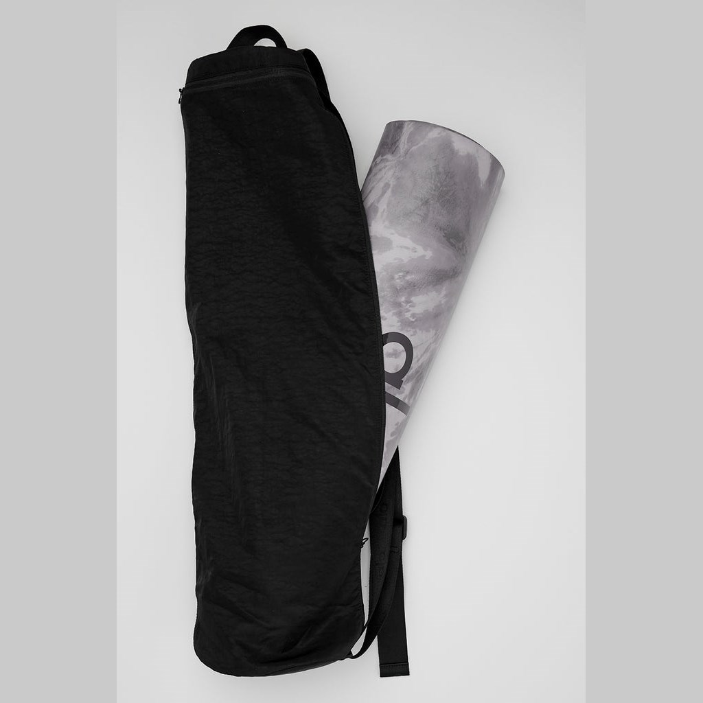 Bolsas Alo Yoga Utility Mat Mujer Negros | JXOK02653