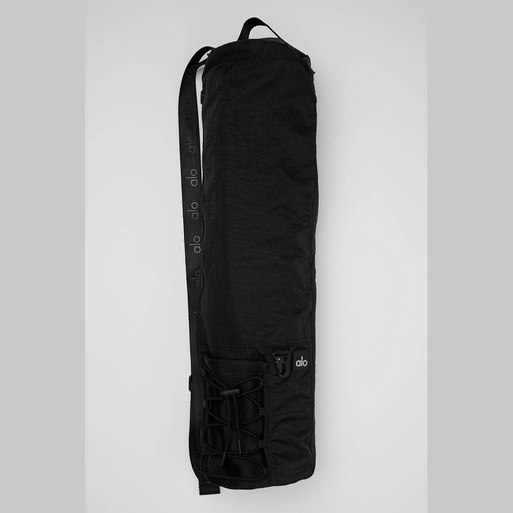Bolsas Alo Yoga Utility Mat Mujer Negros | JXOK02653