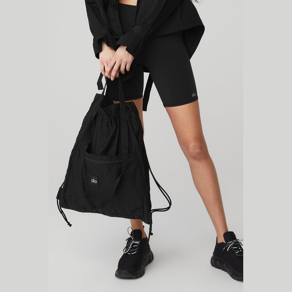 Bolsas Alo Yoga Utility Tote Mujer Negros | XQEH08256