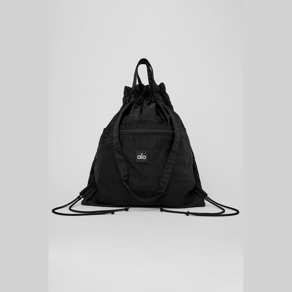Bolsas Alo Yoga Utility Tote Mujer Negros | XQEH08256