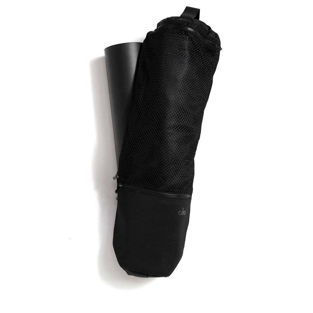 Bolsas Alo Yoga Warrior Mat Mujer Negros | SKCO31875
