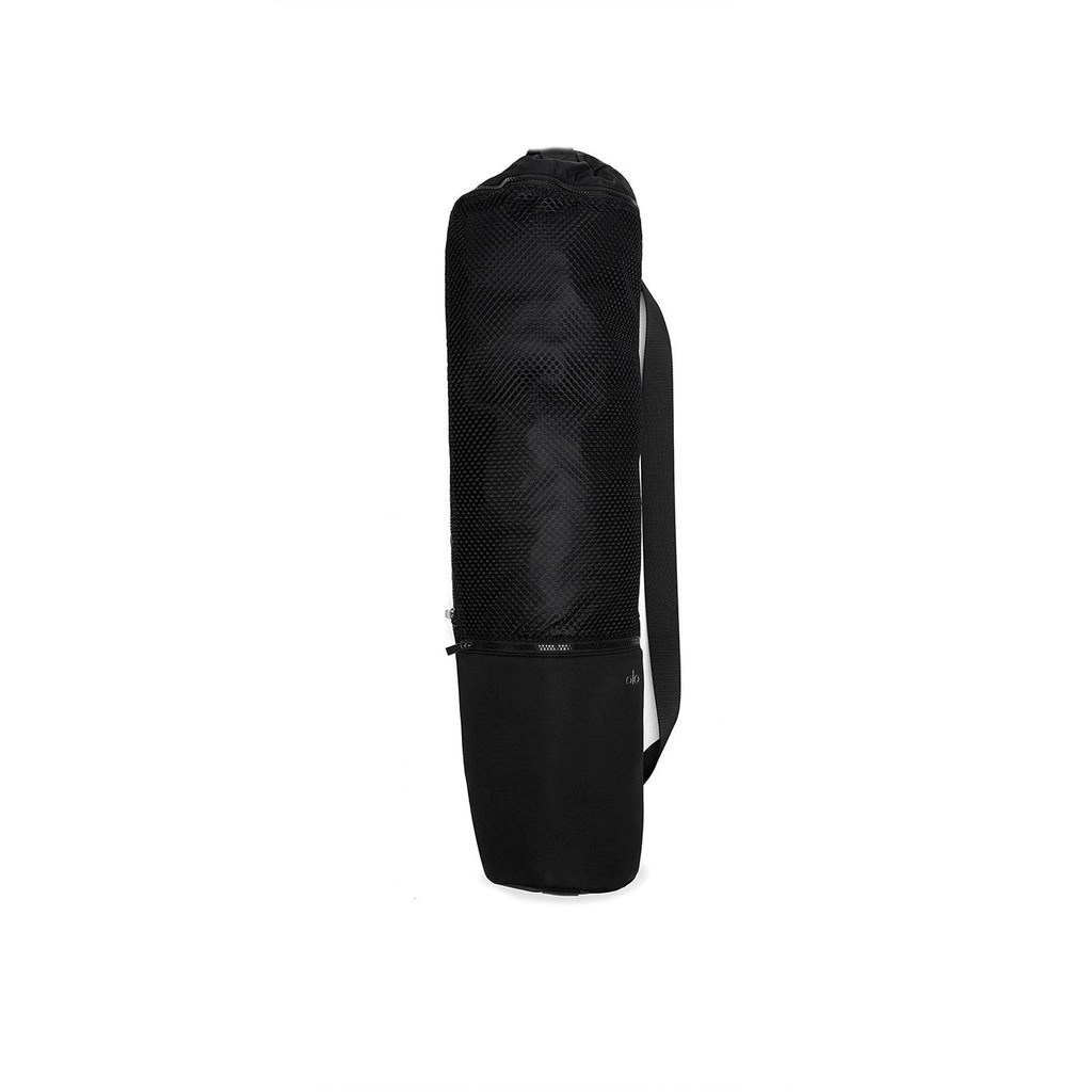 Bolsas Alo Yoga Warrior Mat Mujer Negros | SKCO31875