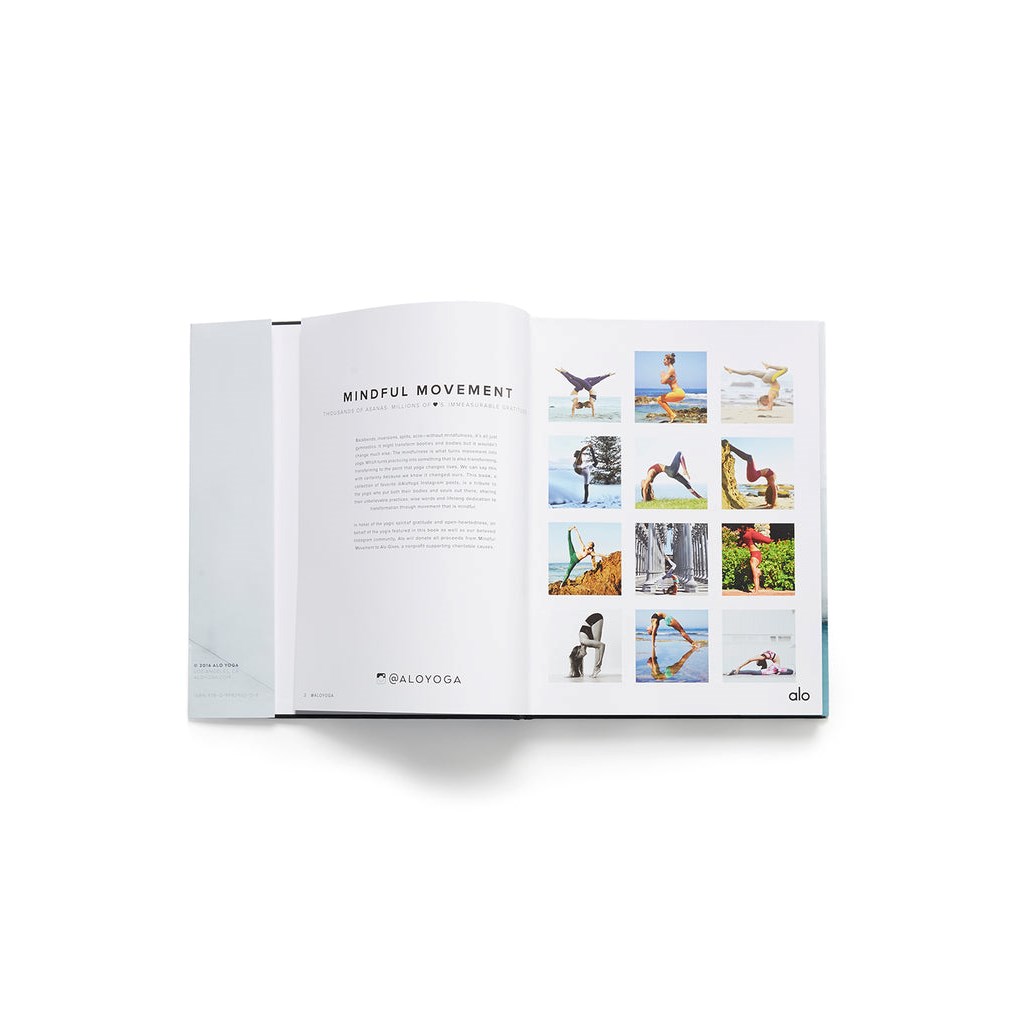Books Alo Yoga Mindful Movement, a book by Alo Yoga Hombre Negros | HLIF81576