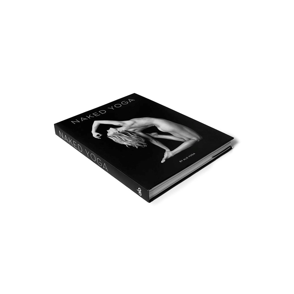 Books Alo Yoga Naked Yoga, a book by Alo Yoga Hombre Negros | DTOI52604