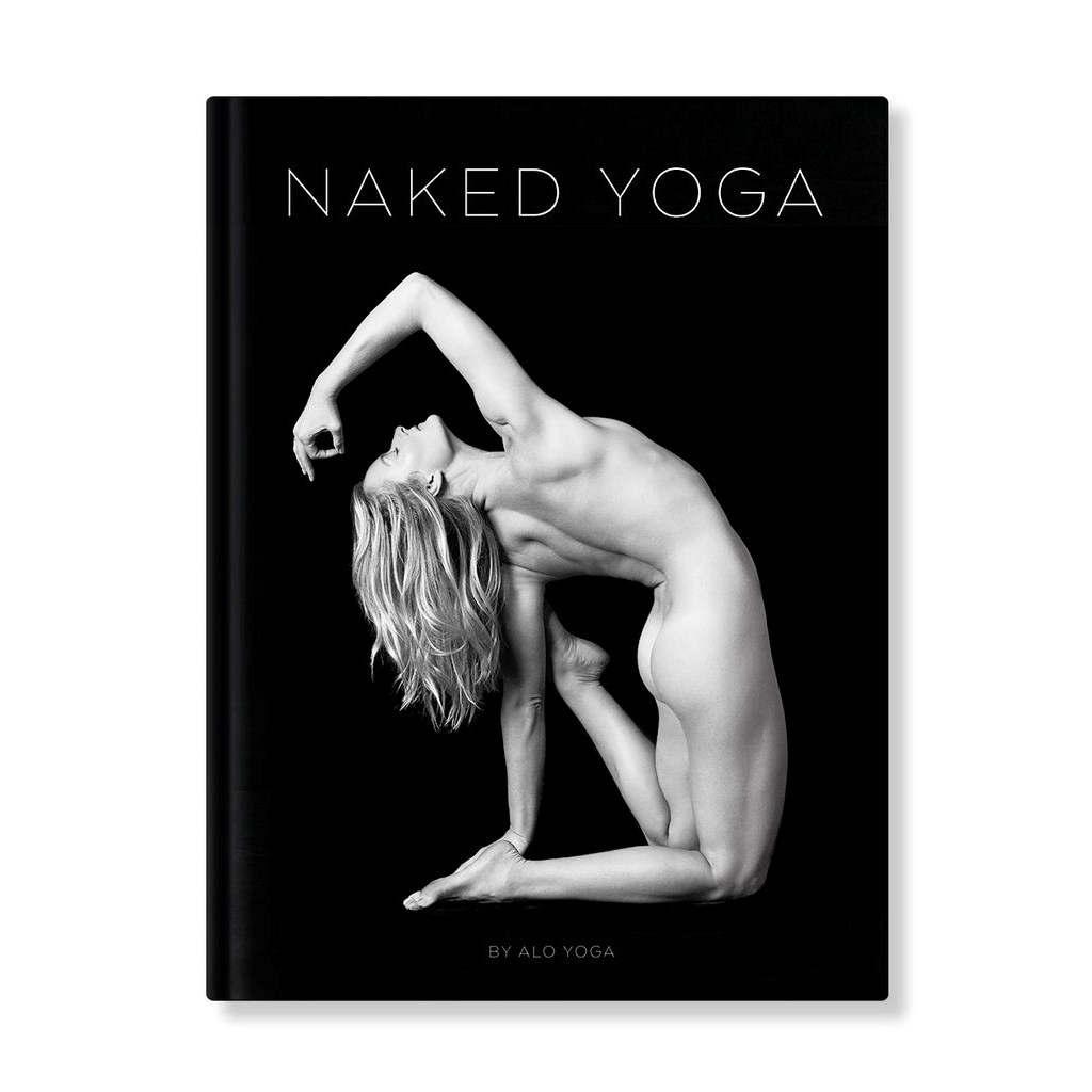 Books Alo Yoga Naked Yoga, a book by Alo Yoga Hombre Negros | DTOI52604