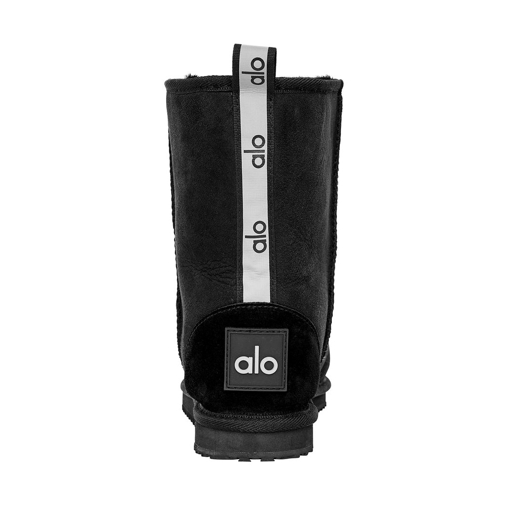 Botas Alo Yoga Chill Boot Mujer Negros | RUWC12835