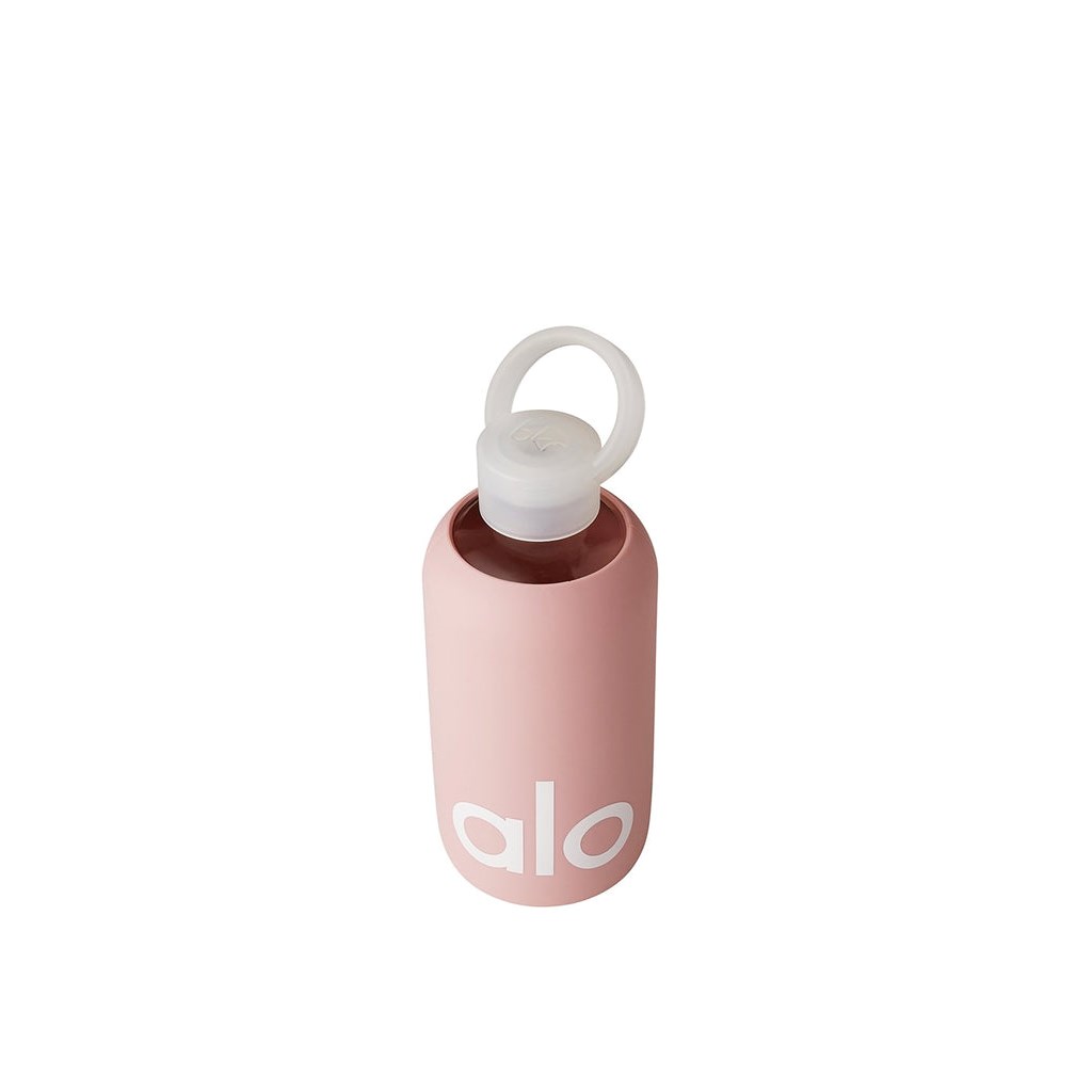 Bottle Alo Yoga Alo Glass Agua Bottle Hombre Rosas | AUQH59862