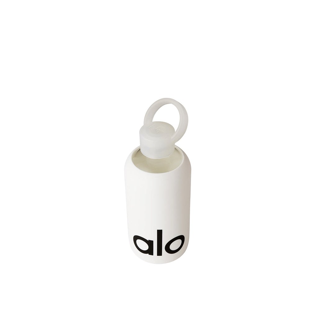 Bottle Alo Yoga Alo Glass Agua Bottle Hombre Beige | LYHA21670