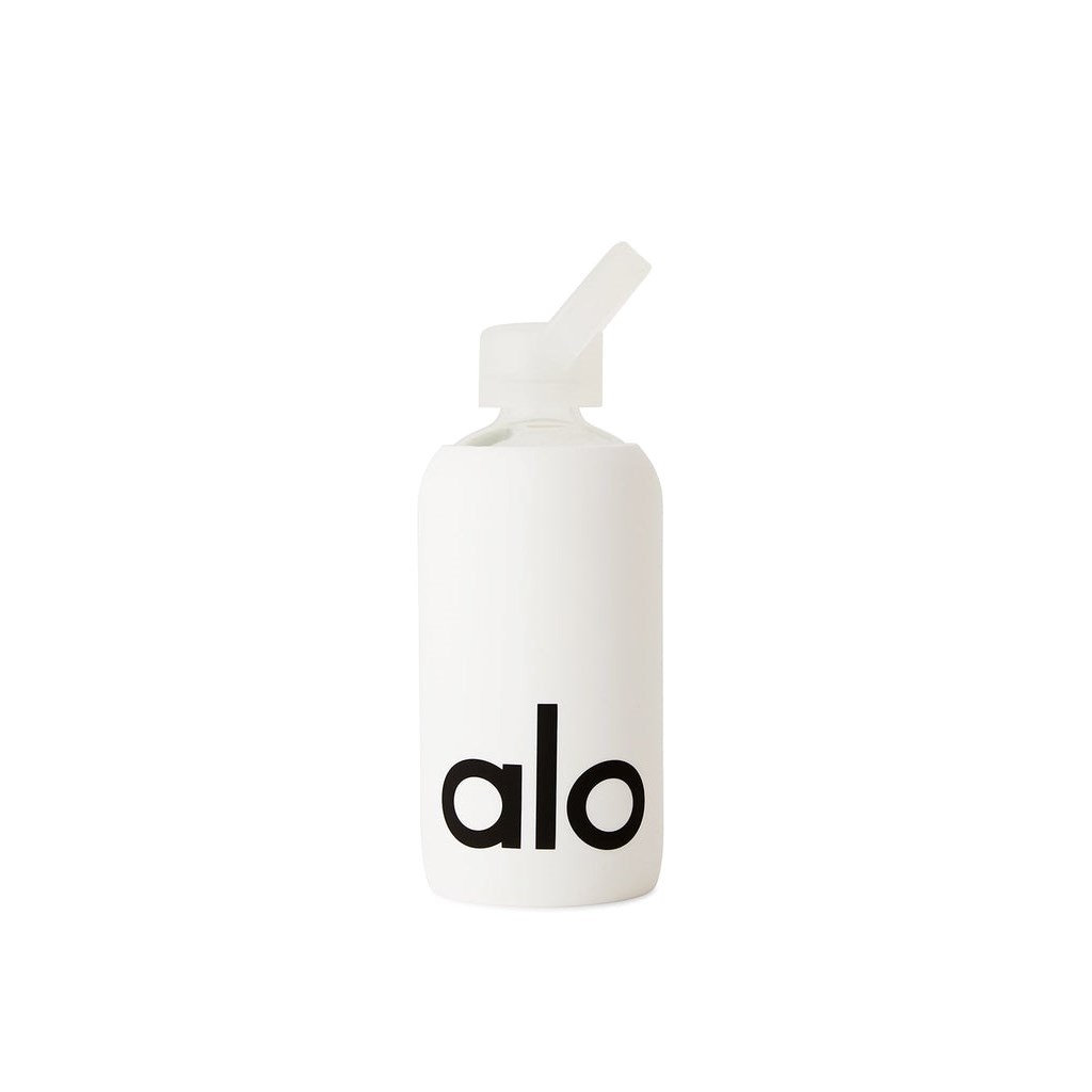 Bottle Alo Yoga Alo Glass Agua Bottle Hombre Beige | LYHA21670