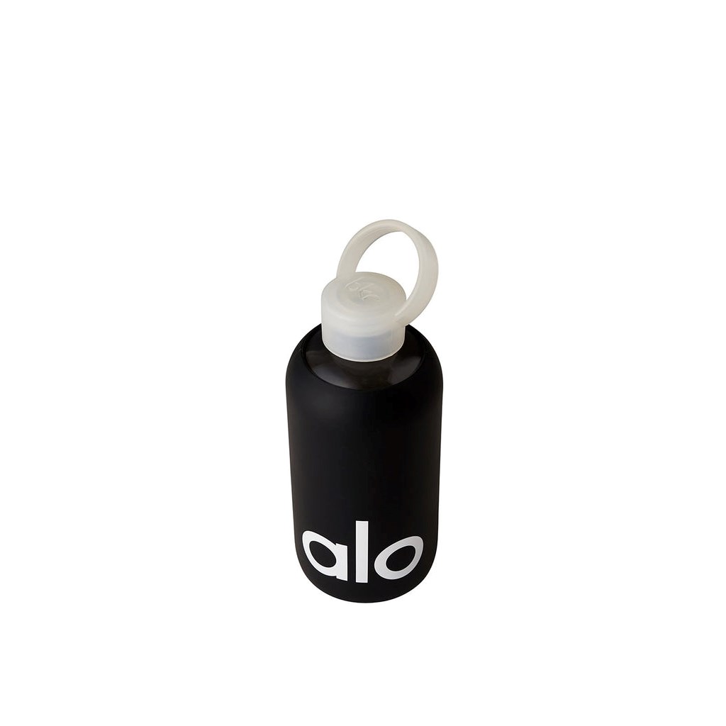 Bottle Alo Yoga Alo Glass Agua Bottle Hombre Negros | UZBJ46307