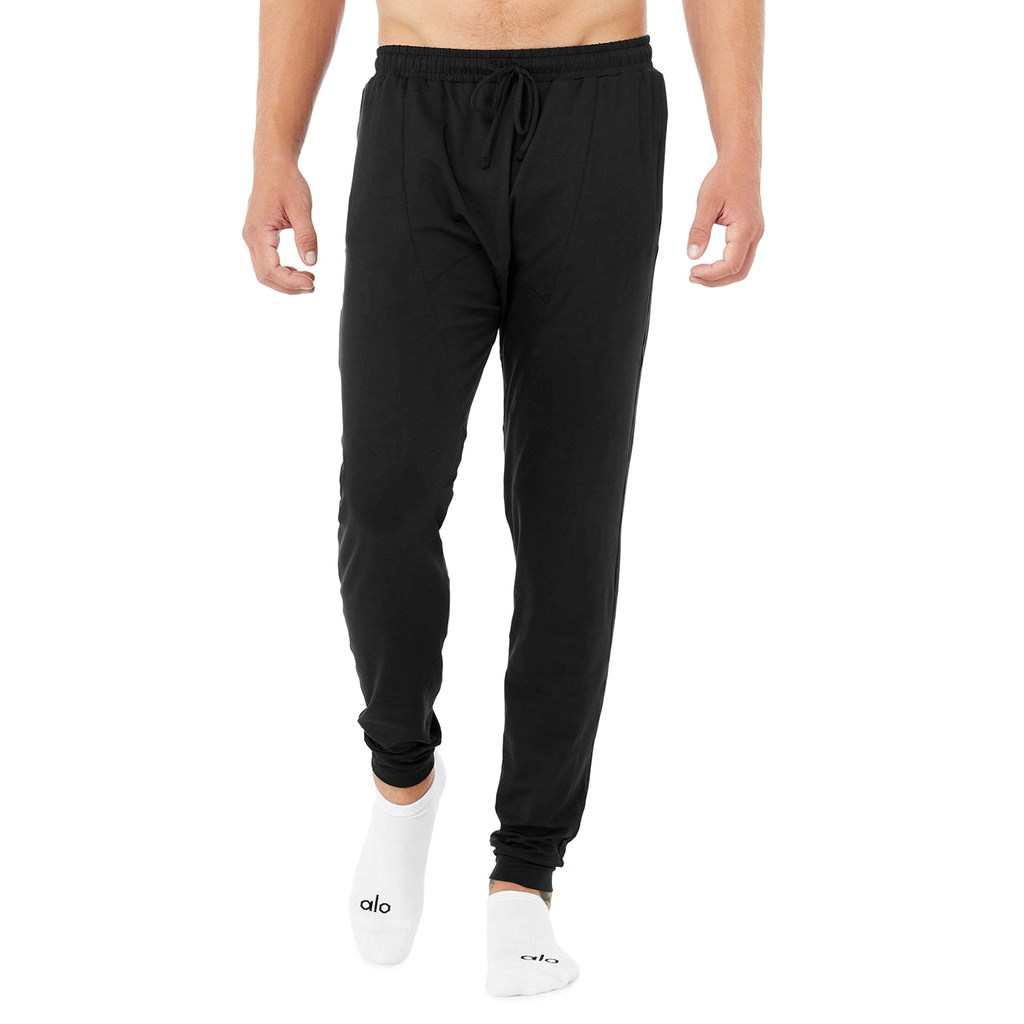 Calcetines Alo Yoga Calle Hombre Blancos | ERWF84103