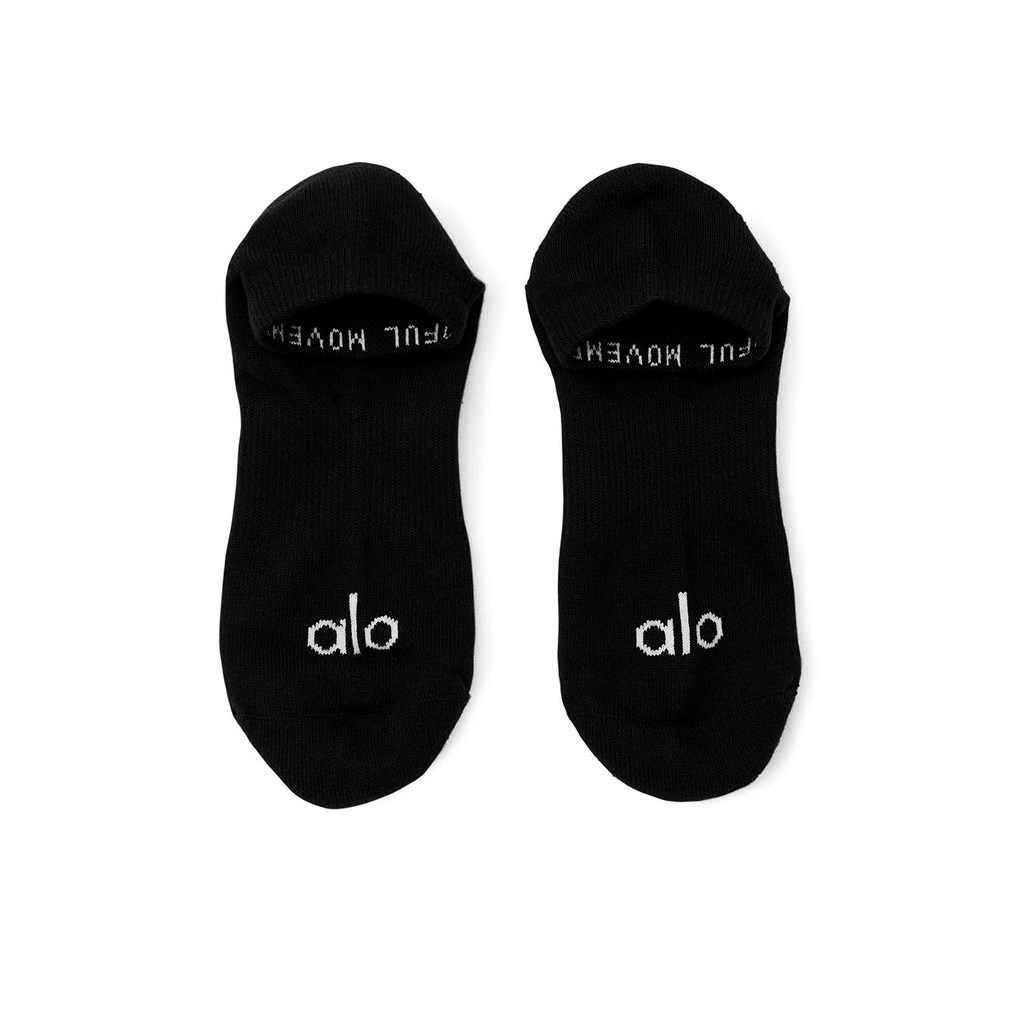 Calcetines Alo Yoga Calle Hombre Negros | FDQA52683