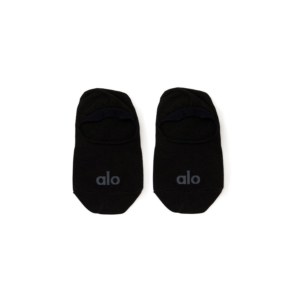 Calcetines Alo Yoga Conceal Mujer Negros | WBYX39602