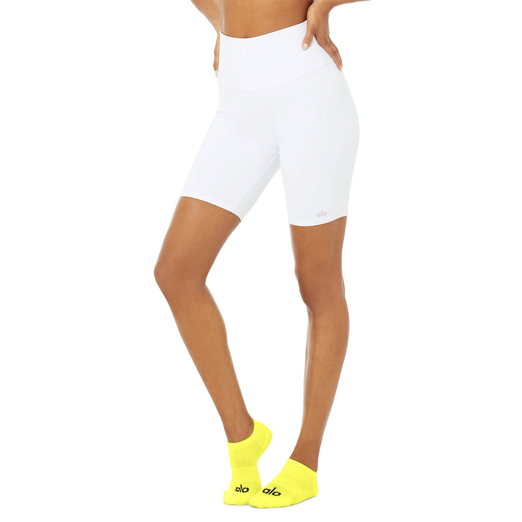 Calcetines Alo Yoga Everyday Mujer Amarillos | OSWF41928