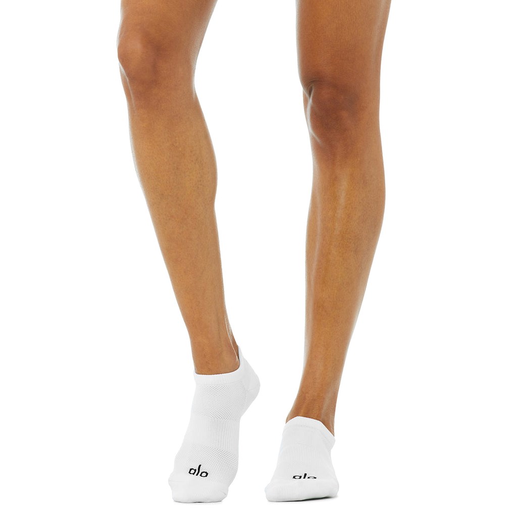 Calcetines Alo Yoga Everyday Mujer Blancos | SXZN20563
