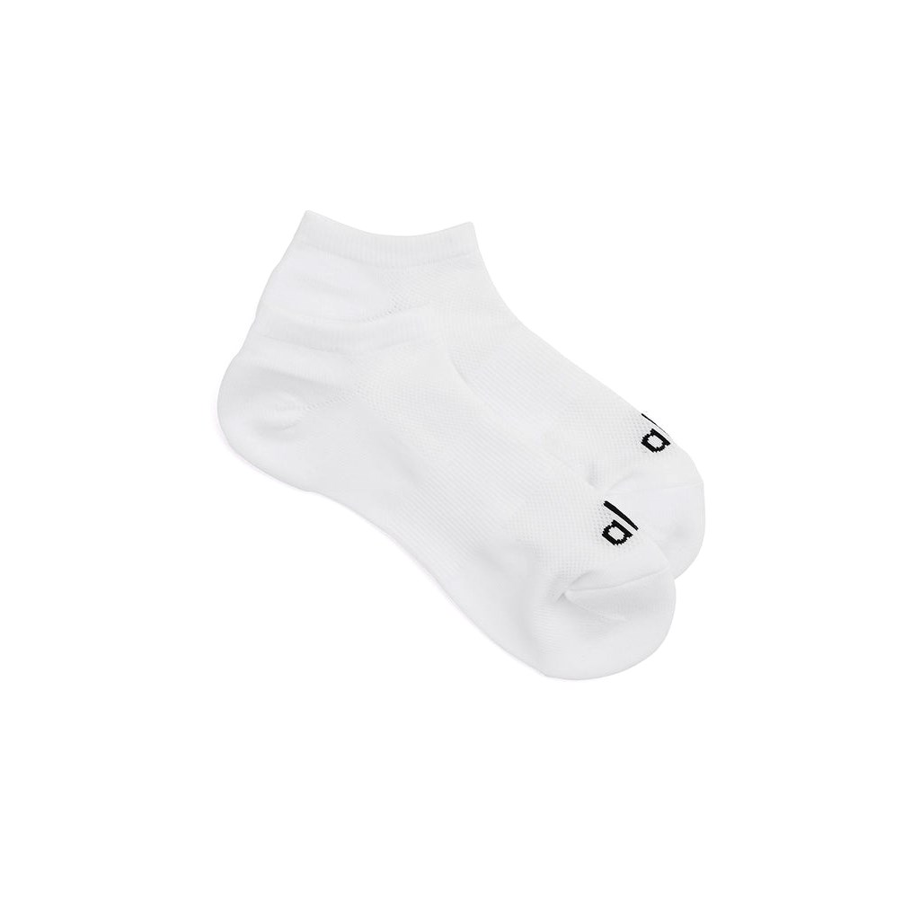 Calcetines Alo Yoga Everyday Mujer Blancos | SXZN20563