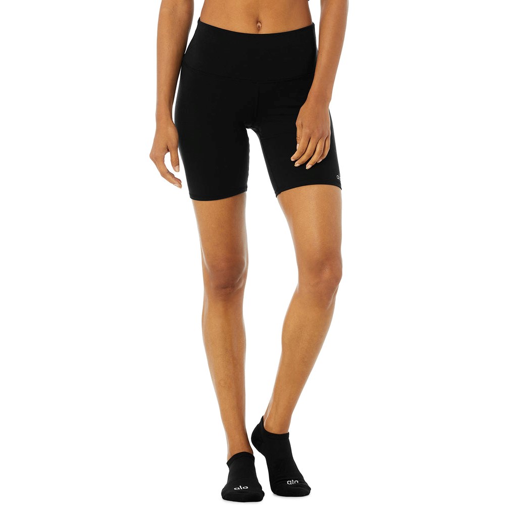 Calcetines Alo Yoga Everyday Mujer Negros | XLQT82543