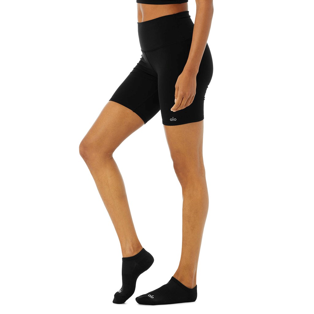 Calcetines Alo Yoga Everyday Mujer Negros | XLQT82543